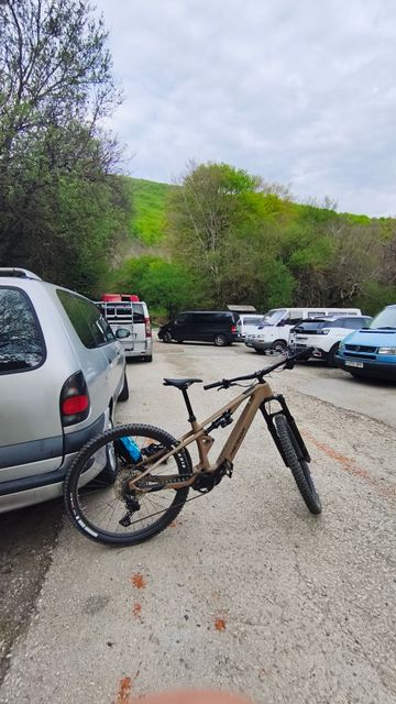 Brugt Merida Eone Sixty Sl 6000 2025 Mountainbike — billede 4 af 5