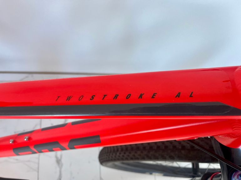 Used BMC Twostroke AL FOUR 2023 2023 Mountainbike, Red — image 5 of 9