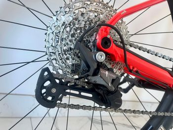 Used BMC Twostroke AL FOUR 2023 2023 Mountainbike, Red — image 7 of 9
