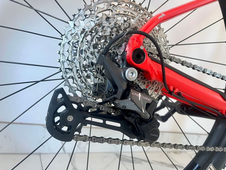 Used BMC Twostroke AL FOUR 2023 2023 Mountainbike, Red — image 7 of 9