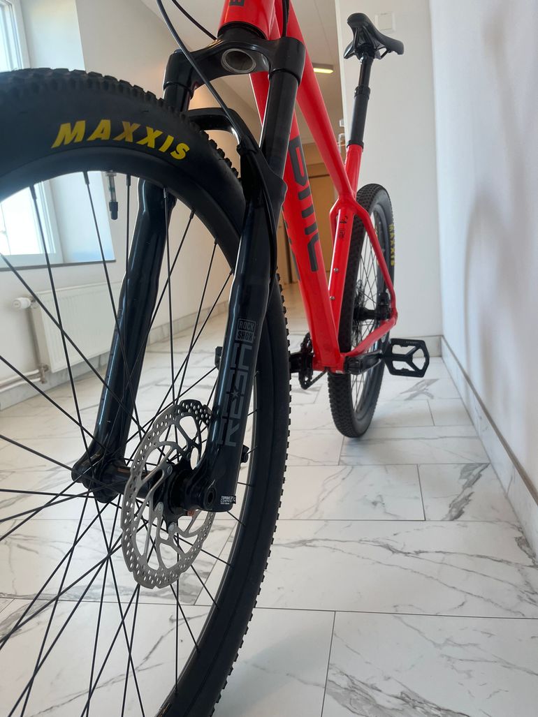 Used BMC Twostroke AL FOUR 2023 2023 Mountainbike, Red — image 4 of 9