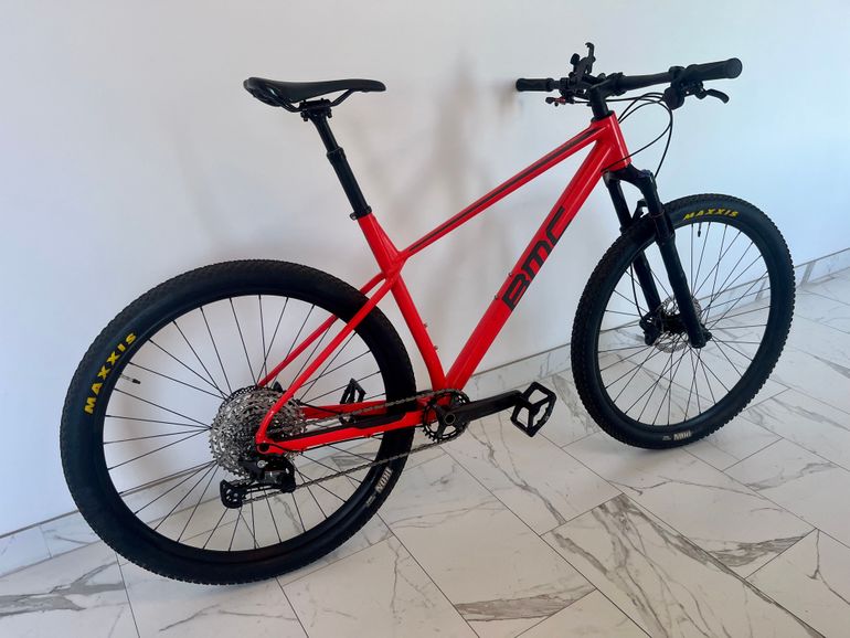 Used BMC Twostroke AL FOUR 2023 2023 Mountainbike, Red — image 3 of 9