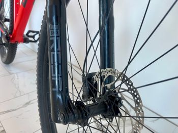 Used BMC Twostroke AL FOUR 2023 2023 Mountainbike, Red — image 8 of 9