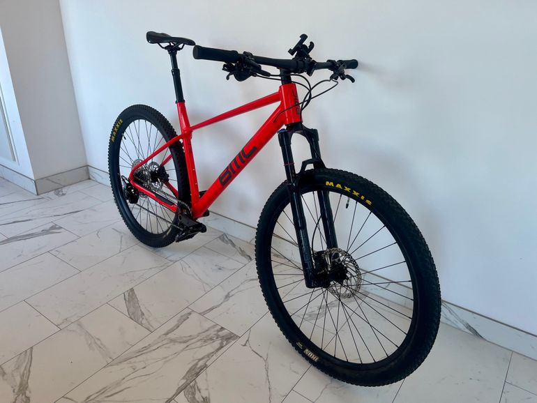 Used BMC Twostroke AL FOUR 2023 2023 Mountainbike, Red — image 2 of 9