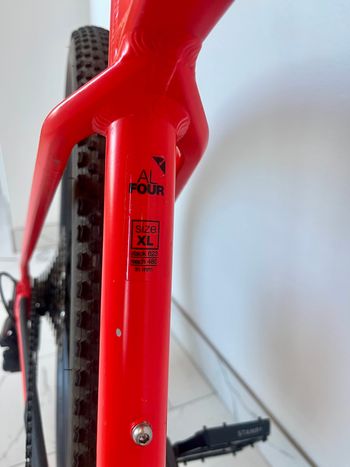 Used BMC Twostroke AL FOUR 2023 2023 Mountainbike, Red — image 6 of 9