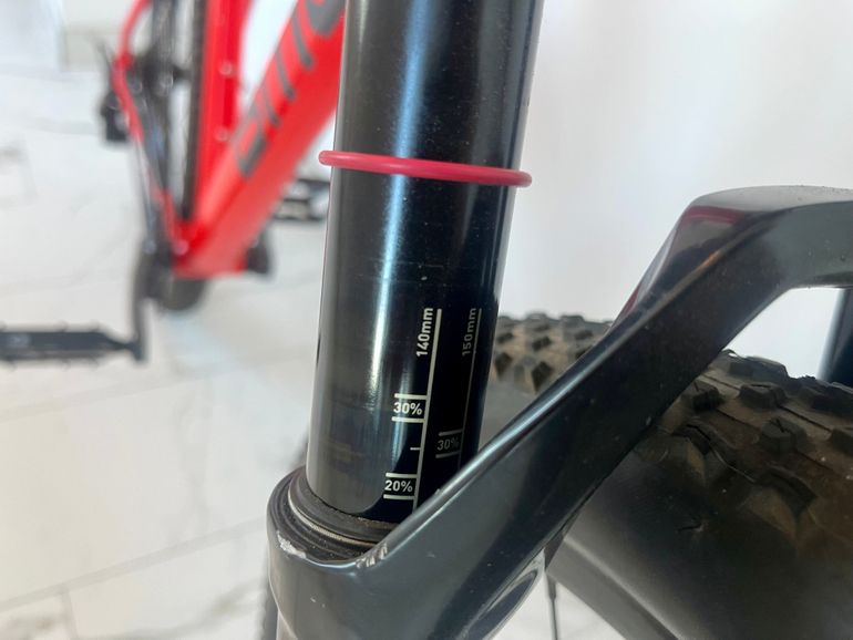 Used BMC Twostroke AL FOUR 2023 2023 Mountainbike, Red — image 9 of 9