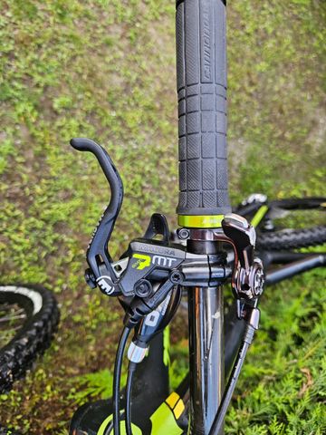 Gebrauchtes Cannondale Carbon Team 2014 Mountainbike, Schwarz — Bild 5 von 12