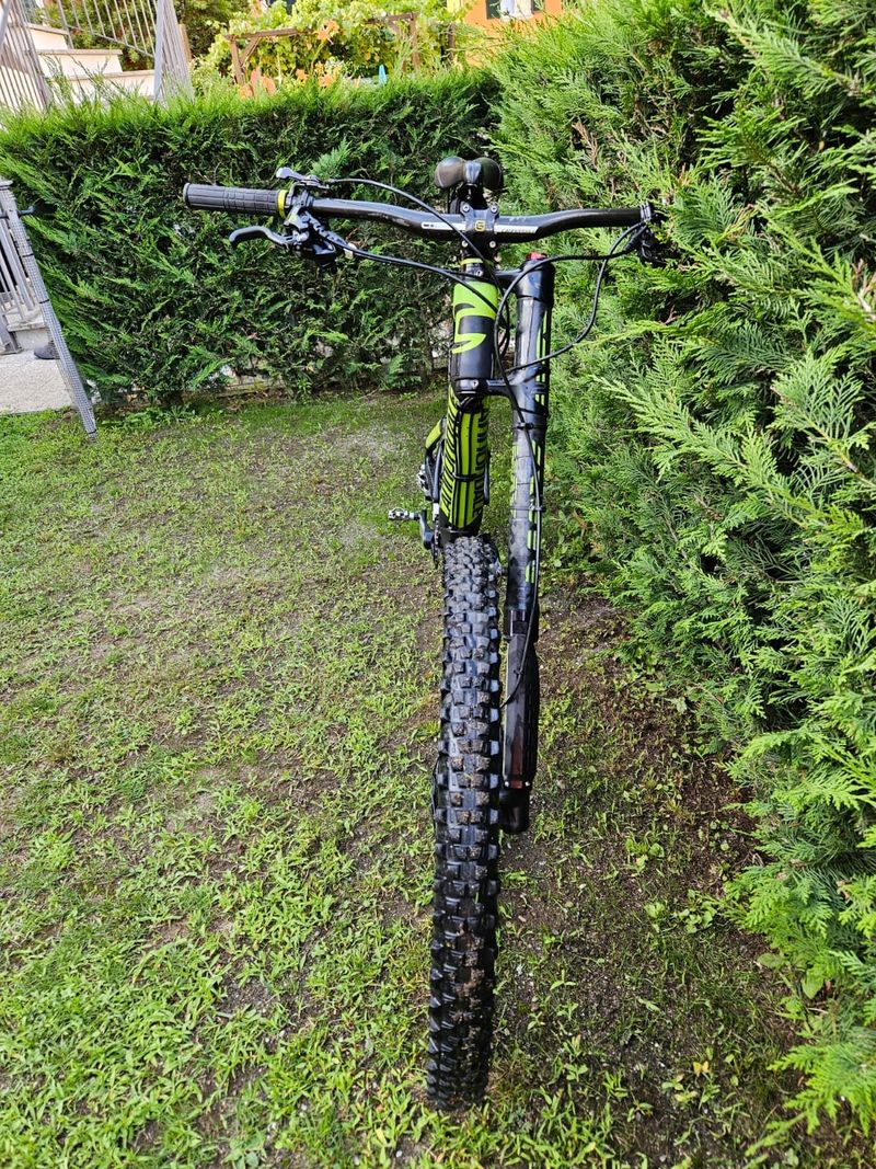 Gebrauchtes Cannondale Carbon Team 2014 Mountainbike, Schwarz — Bild 6 von 12