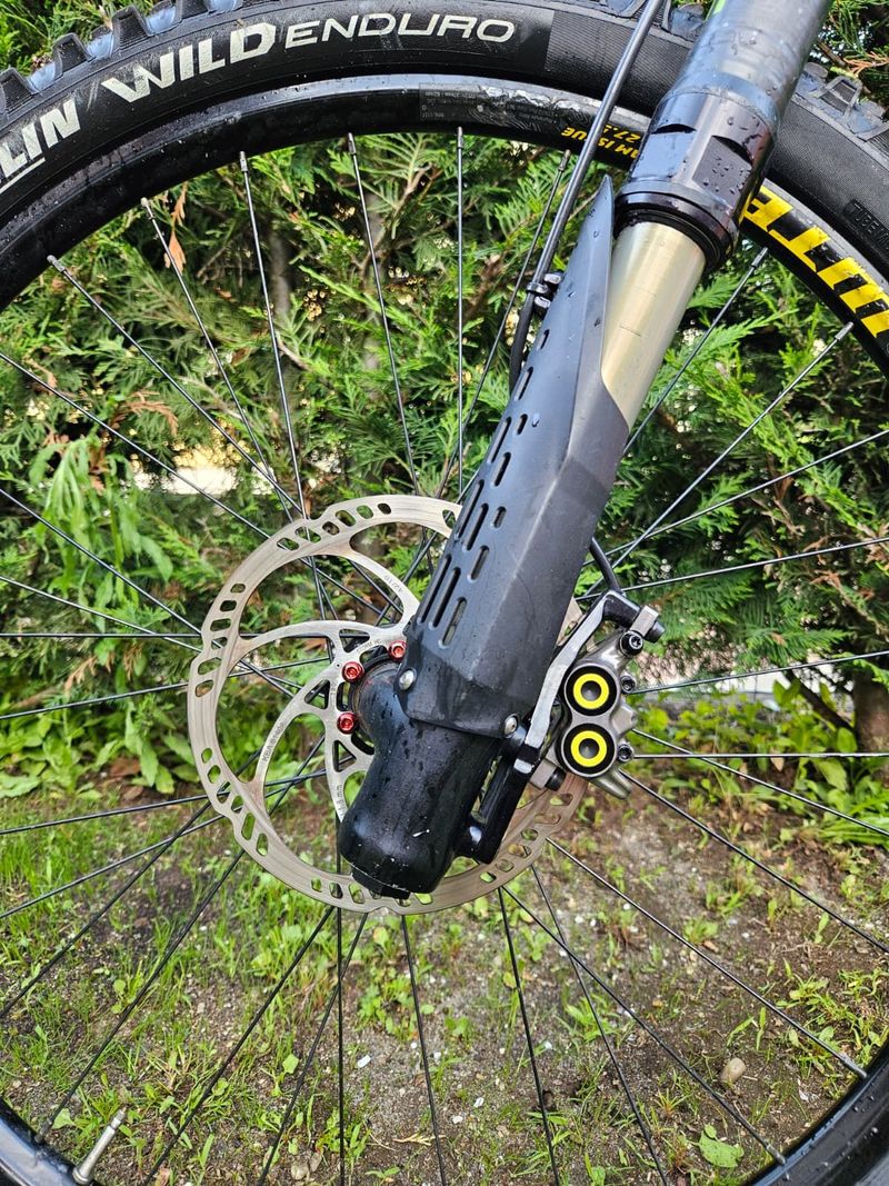 Gebrauchtes Cannondale Carbon Team 2014 Mountainbike, Schwarz — Bild 12 von 12