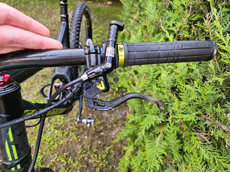 Gebrauchtes Cannondale Carbon Team 2014 Mountainbike, Schwarz — Bild 9 von 12