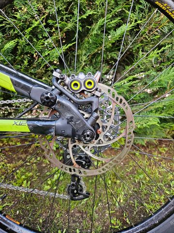 Gebrauchtes Cannondale Carbon Team 2014 Mountainbike, Schwarz — Bild 8 von 12