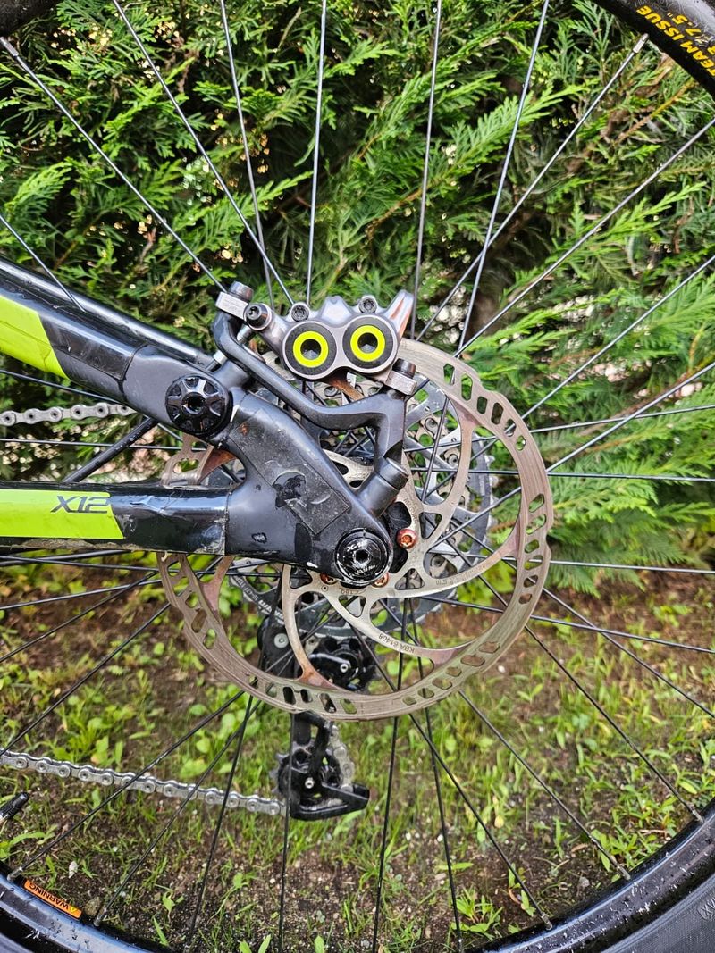 Gebrauchtes Cannondale Carbon Team 2014 Mountainbike, Schwarz — Bild 8 von 12