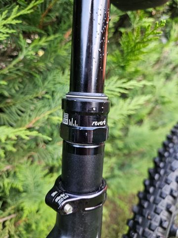 Gebrauchtes Cannondale Carbon Team 2014 Mountainbike, Schwarz — Bild 11 von 12