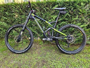 Gebrauchtes Cannondale Carbon Team 2014 Mountainbike, Schwarz — Bild 7 von 12
