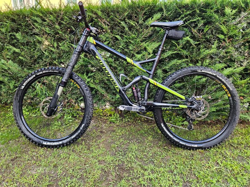 Gebrauchtes Cannondale Carbon Team 2014 Mountainbike, Schwarz — Bild 7 von 12