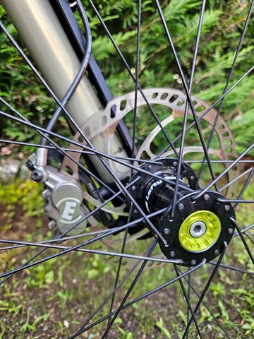 Gebrauchtes Cannondale Carbon Team 2014 Mountainbike, Schwarz — Bild 3 von 12