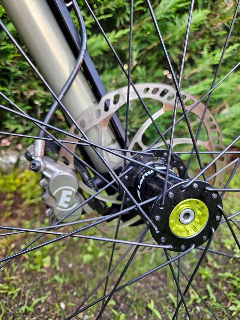 Gebrauchtes Cannondale Carbon Team 2014 Mountainbike, Schwarz — Bild 3 von 12