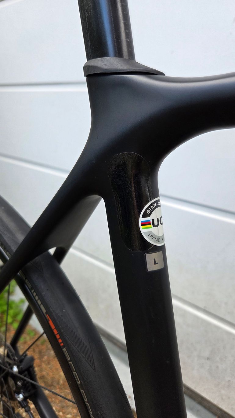 Brugt Giant TCR Advanced Disc 2 2022 2022 Road & Gravel — billede 9 af 16