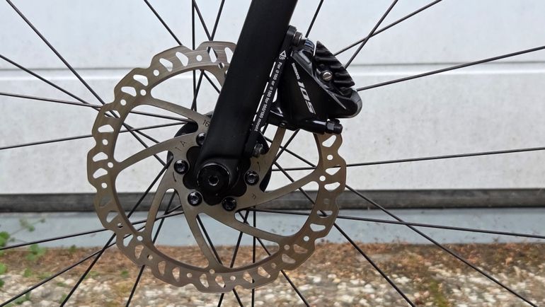 Brugt Giant TCR Advanced Disc 2 2022 2022 Road & Gravel — billede 11 af 16