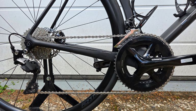 Brugt Giant TCR Advanced Disc 2 2022 2022 Road & Gravel — billede 12 af 16