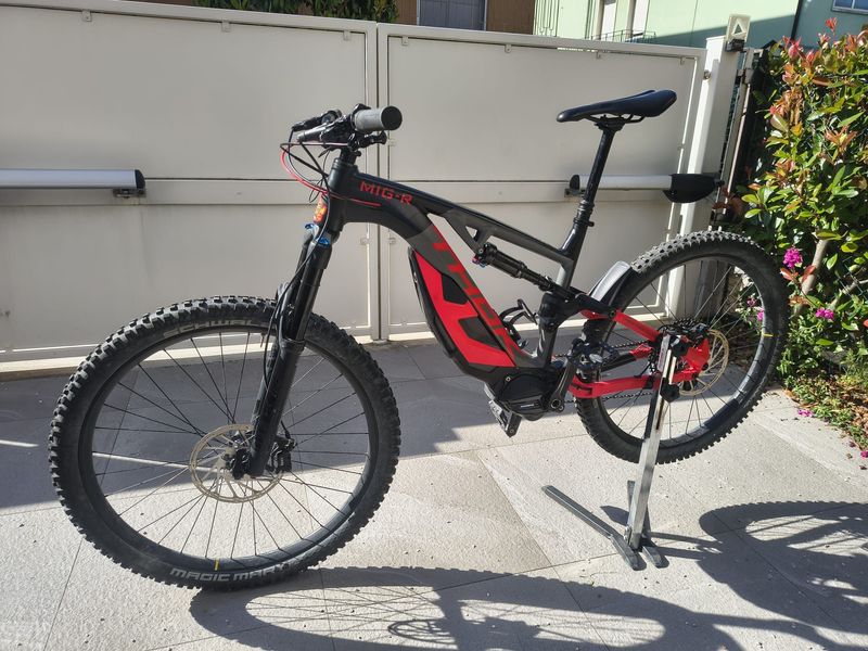 Thok MIG-R 2022 2022 Mountainbike de segunda mano, Negro — imagen 2 de 11