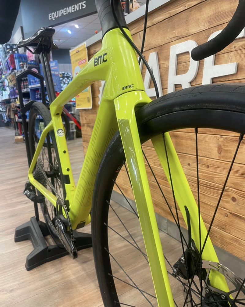 Used BMC Roadmachine X TWO 2023 2023 Road & Gravel, Orange — image 3 of 5