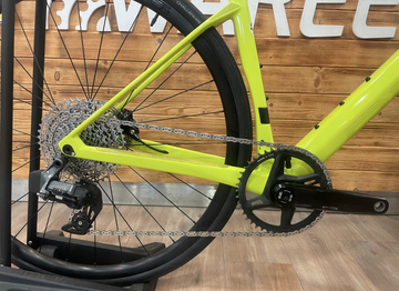 Used BMC Roadmachine X TWO 2023 2023 Road & Gravel, Orange — image 2 of 5