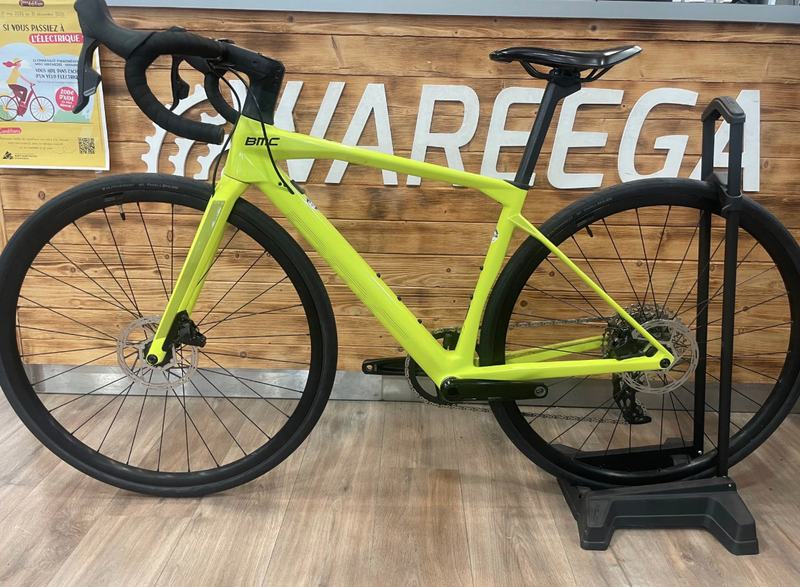 Used BMC Roadmachine X TWO 2023 2023 Road & Gravel, Orange — image 5 of 5