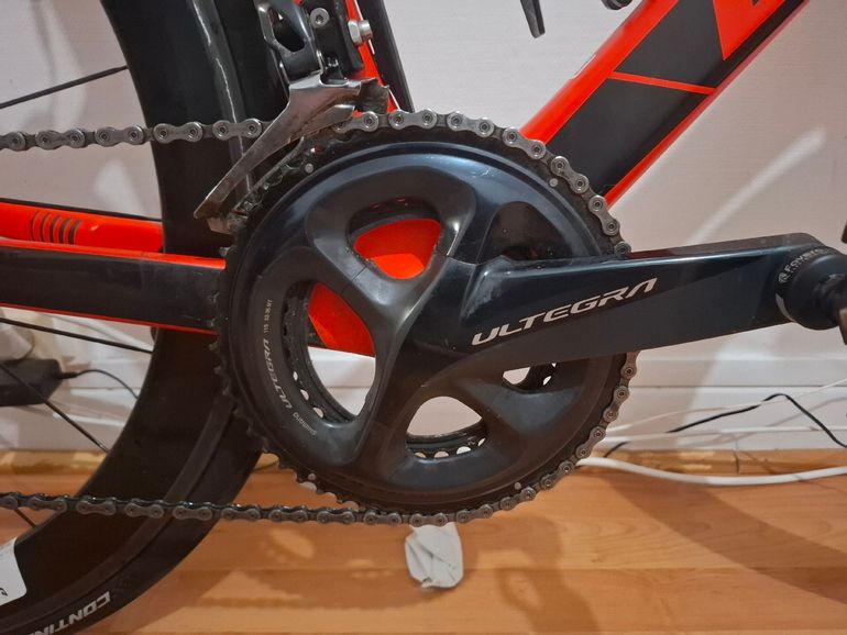 Gebrauchtes Giant Propel Advanced 1 2017 2017 Road & Gravel, Orange — Bild 3 von 6