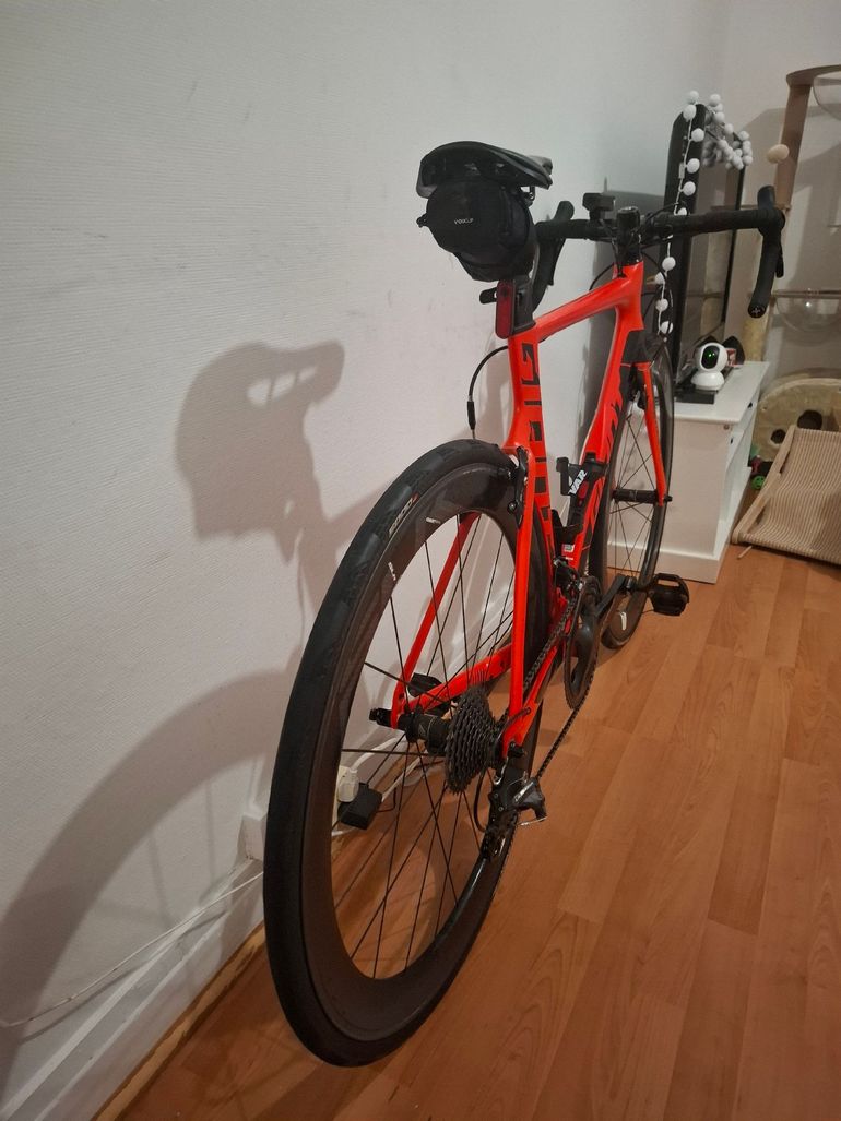 Gebrauchtes Giant Propel Advanced 1 2017 2017 Road & Gravel, Orange — Bild 4 von 6