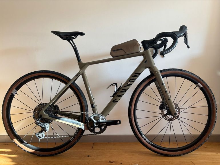 Używany Canyon Grizl CF SL 8 1by 2024 2024 Road & Gravel — zdjęcie 1 z 7
