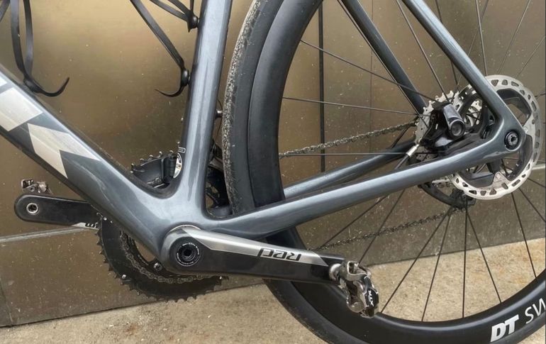 Used Trek Émonda SL 6 Disc 2022 2022 Road & Gravel, Light Gray — image 6 of 8