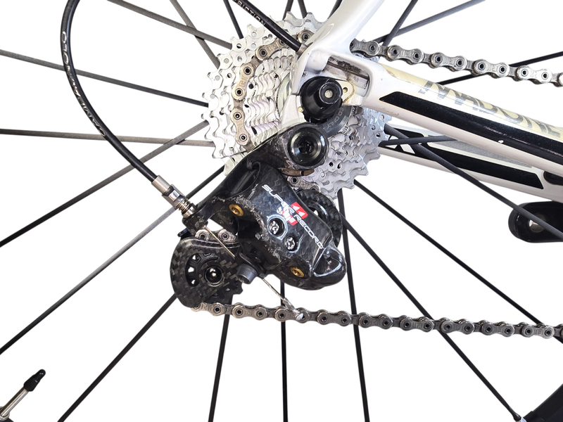 Brugt Trek Madone 6.9 SSL H1 (Double) 2012 2012 Road & Gravel — billede 10 af 28
