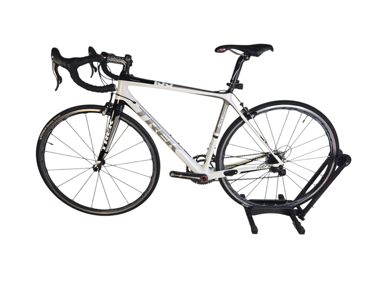 Used Trek Madone 6.9 SSL H1 (Double) 2012 2012 Road & Gravel, White — image 18 of 28