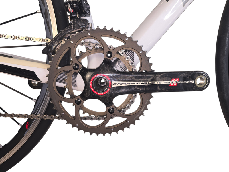 Brugt Trek Madone 6.9 SSL H1 (Double) 2012 2012 Road & Gravel — billede 8 af 28