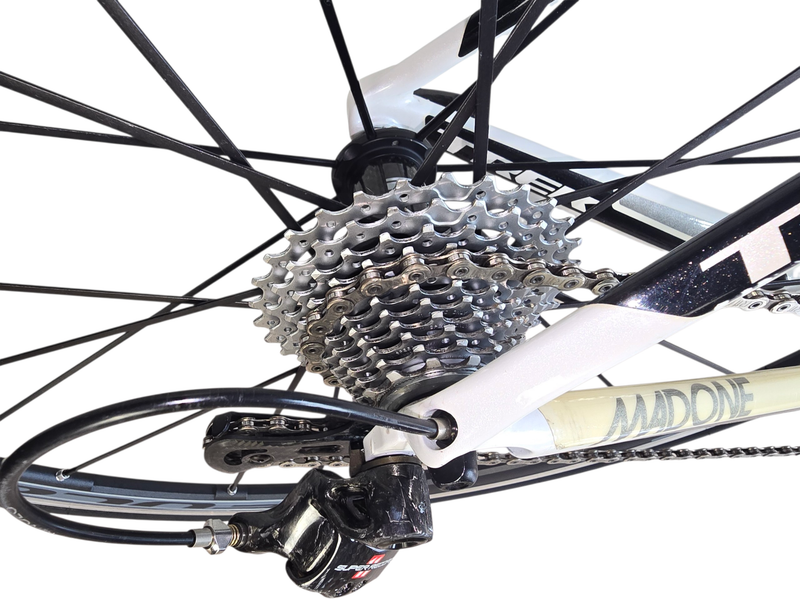 Brugt Trek Madone 6.9 SSL H1 (Double) 2012 2012 Road & Gravel — billede 12 af 28