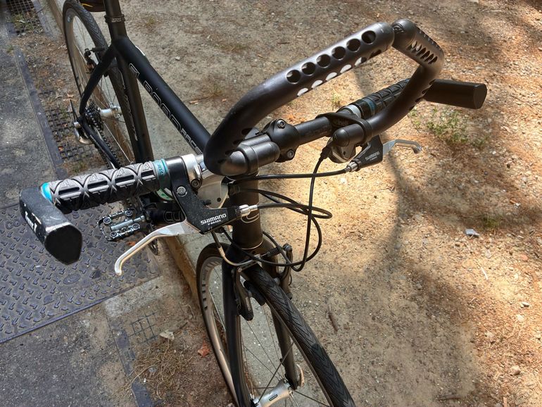 Gebrauchtes CUBE ARUBA Shimano Ultegra 2014 Urban, Schwarz — Bild 3 von 5