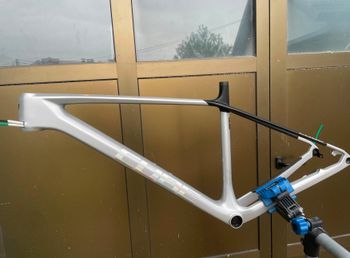 Used CUBE ELITE C:62, PRO 2024 Frameset 2024 MTB