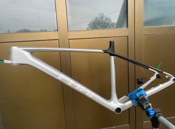 Used CUBE ELITE C:62, PRO 2024 Frameset 2024 Mountainbike, Light Gray, 29 — image 1 of 8
