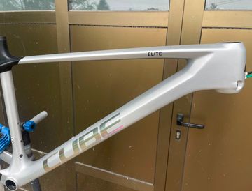 Used CUBE ELITE C:62, PRO 2024 Frameset 2024 Mountainbike, Light Gray, 29 — image 7 of 8