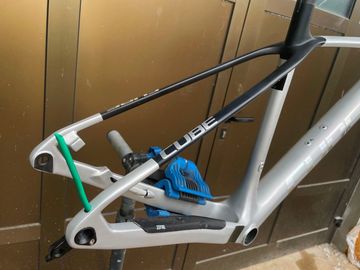 Used CUBE ELITE C:62, PRO 2024 Frameset 2024 Mountainbike, Light Gray, 29 — image 6 of 8