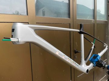 Used CUBE ELITE C:62, PRO 2024 Frameset 2024 Mountainbike, Light Gray, 29 — image 5 of 8