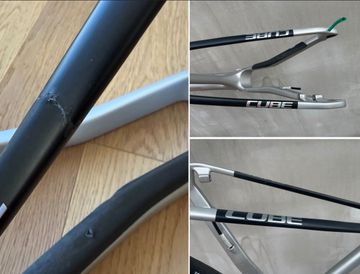 Used CUBE ELITE C:62, PRO 2024 Frameset 2024 Mountainbike, Light Gray, 29 — image 8 of 8