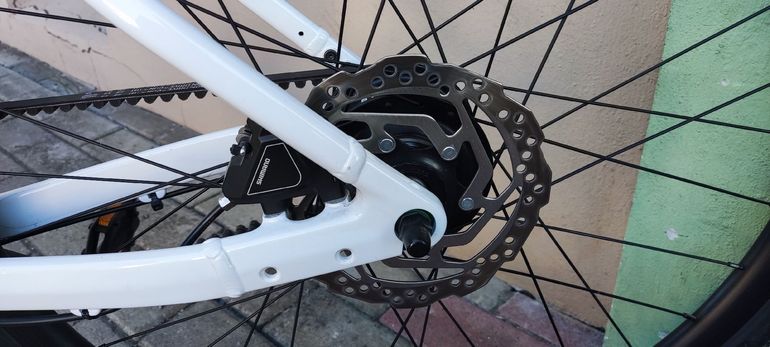 Canyon Roadlite Shimano Nexus Hub Gear 2023 Road & Gravel d'occasion — image 7 sur 10