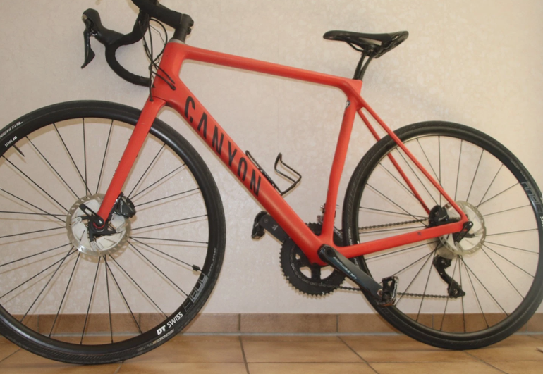 Używany Canyon Endurace CF SL Disc 8.0 2020 2020 Road & Gravel — zdjęcie 15 z 15