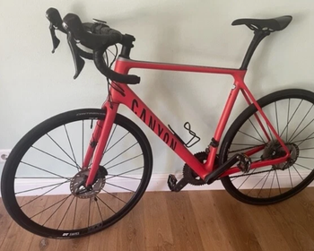 Używany Canyon Endurace CF SL Disc 8.0 2020 2020 Road & Gravel