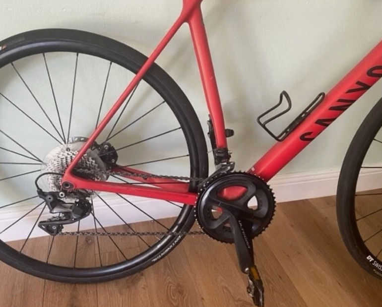 Używany Canyon Endurace CF SL Disc 8.0 2020 2020 Road & Gravel — zdjęcie 12 z 15
