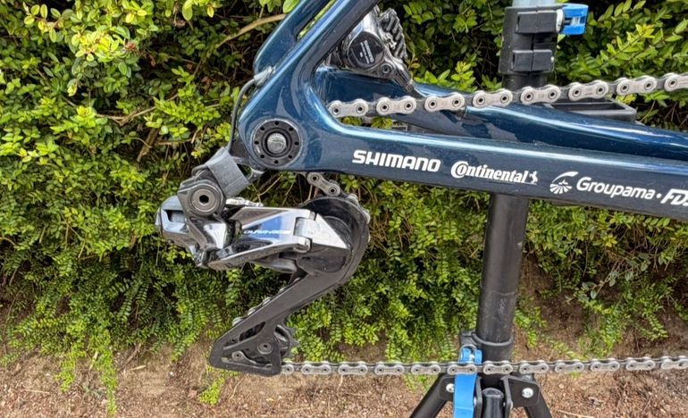 Used Lapierre Xelius SL 10.0 2023 2023 Road & Gravel, Blue — image 5 of 6
