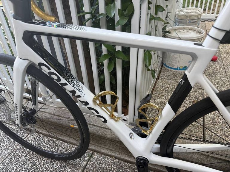 Used Colnago V3 Disc Rival AXS Bike 2024 2024 Road & Gravel, White — image 5 of 8