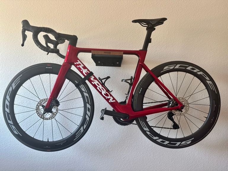 Used Thompson Grammont Shimano Ultegra Di2 2025 Road & Gravel, Red — image 1 of 7
